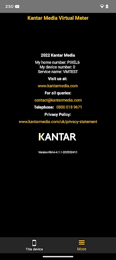 Virtual Meter Screen 3