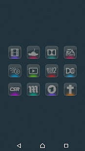 Gloss couleur - Icon Pack