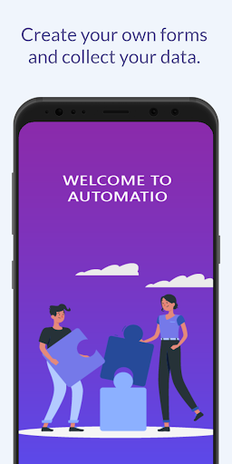 Android application Automatio Mobile Forms screenshort