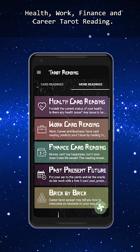 Tarot Reading Screen 3