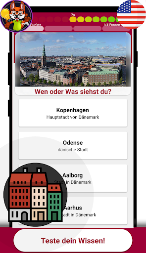 DENMARK Quiz 👍 𝟚𝟘𝟚𝟘 😊 Screen 3