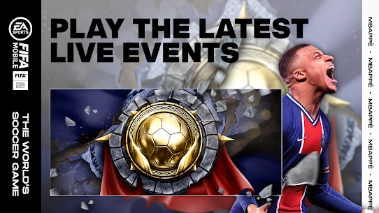 FIFA Mobile 2022 Mod APK (Sınırsız Para Hileli) 1
