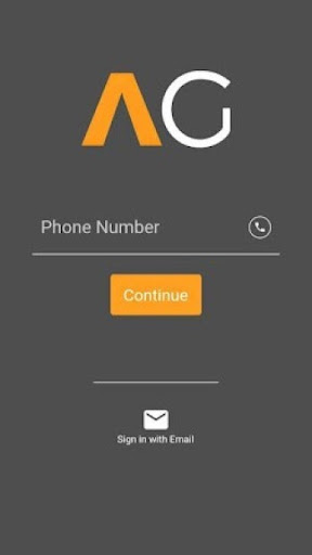 Android application AG Controls screenshort