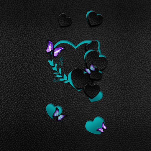 Mint Butterfly - Wallpaper logo