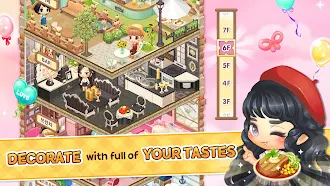 Game screenshot My Secret Bistro :Cooking Game hack