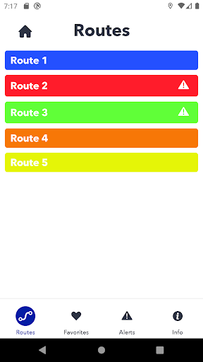 ColumBUS Transit Screen 2