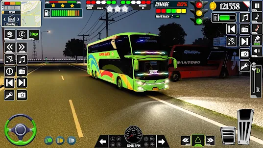 US Coach Driver: Bus Simulator