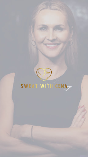 Android application Sweat With Cena screenshort