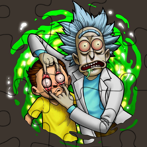 Rick And Morty jigsaw Puzzle