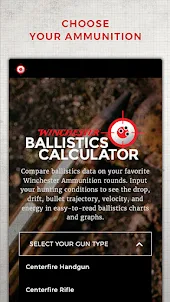 Winchester Ballistics App
