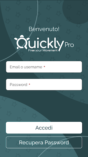 Android application QuicklyPro screenshort