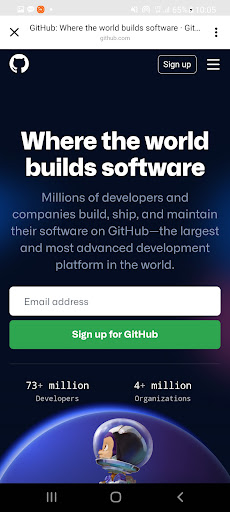 Developer Console Screen 3