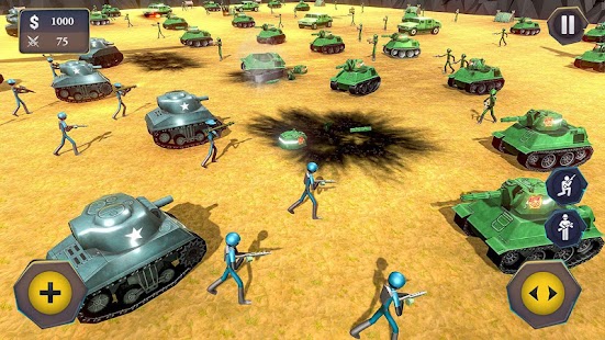 Battle Simulator World War 2 - Screenshot