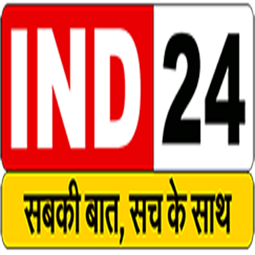 IND24 logo