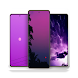 紫色の壁紙のHD - Androidアプリ