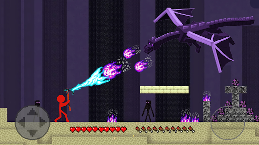 Craft Stickman Battle Games  screenshots 1