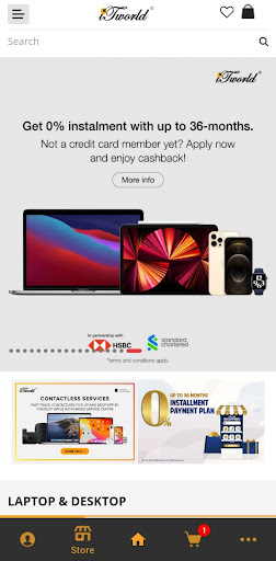 iTworld Screen 3