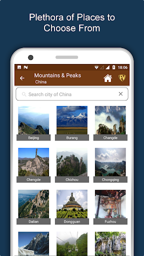 Peaks & Mountains Travel & Exp Screen 2