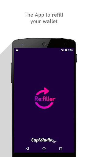 Android application Re:filler screenshort