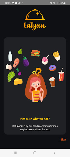 Eatyan - Restaurant/Food Guide Screen 2