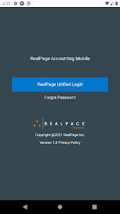 RealPage Accounting Mobile