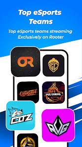 Rooter: Watch Gaming & Esports Gallery 3
