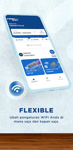 First Wifi Screen 3