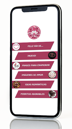 Android application Frases Bonitas de Amor screenshort