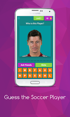 Guess the Soccer Player Trivia - Screenshot 4