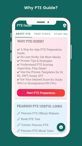 PTE Guide - Get 79 PTE Score Screen 3