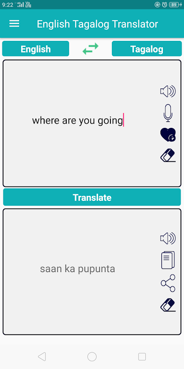 Translate to english to tagalog