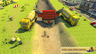 Mega City Canal & Road Builder - Screenshot 2