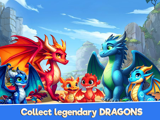 Dragon Paradise World - Simulation - games