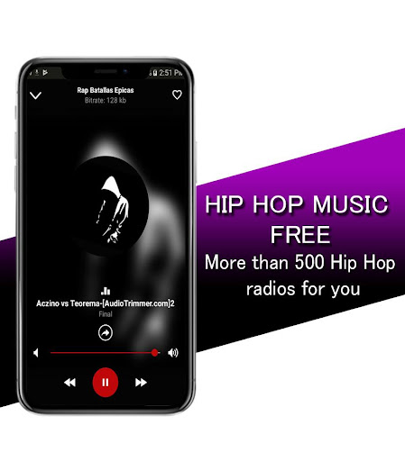 Hip Hop Music Screen 2