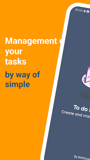 Android application To do list pro screenshort