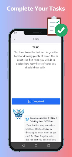 Screenshot of Wipepp - Habit Tracking