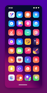 Gladient Icon Pack Capture d'écran