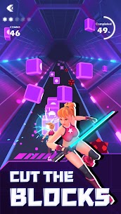 Beat Sword – Rhythm Game MOD APK 1.0.3 (VIP Subscription) 5