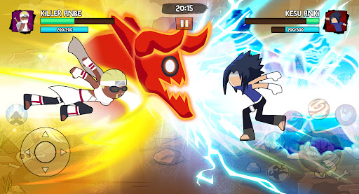 Stickman Ninja Fight apkpoly screenshots 19
