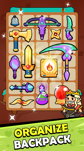 Backpack Rush: Bag Merge 2