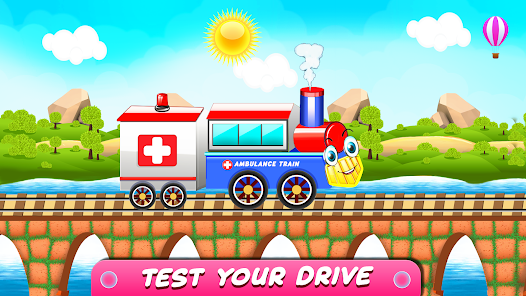 Train Wash: Fun Game for Kids  screenshots 2