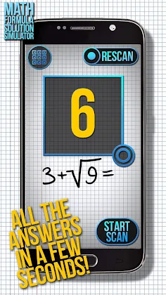 Math Formula Solution Simulato - Screenshot 2