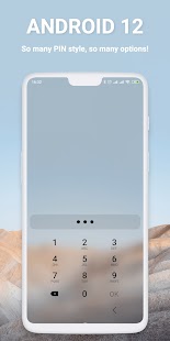 Android 12 Lock Screen Screenshot