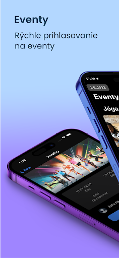 Android application CLUBERIO-DEMO screenshort