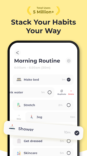 Routine Planner, Habit Tracker 2