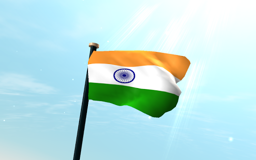 indian flag animated wallpaper