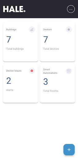 HALE connect Screen 2