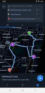 Free Offline Map Navigation Mod Apk 4
