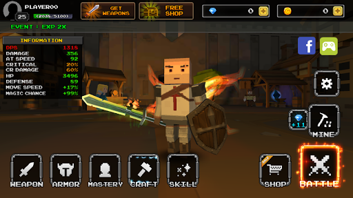 Pixel Blade M - Role Playing - games