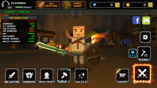 Pixel Blade M - Apps on Google Play